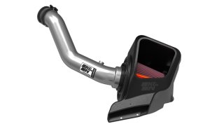 Jeep Grand Cherokee L Performance Air Intake - K&N Engineering - NextGen Aluminum Cold Air Intake - `16-`22